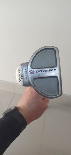 odyssey 2 ball white hot putter - shaft 33inches