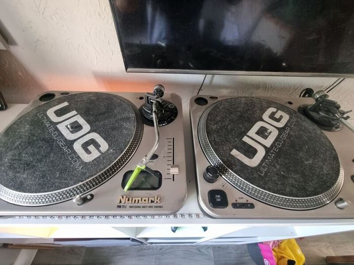 numark turntables