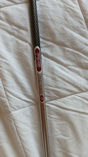 Ping G20 Driver with graphite shaft.
