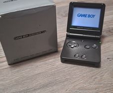 Black Gameboy Advance,  Boxed.