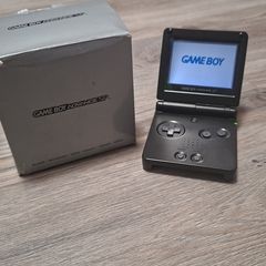 Black Gameboy Advance,  Boxed.