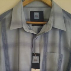 F&F Men's Short Sleeve Shirt in Size XXL (Brand New & Tagged)