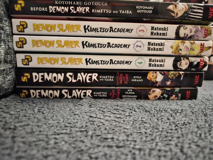 Manga Demon Slayer Books