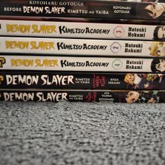 Manga Demon Slayer Books