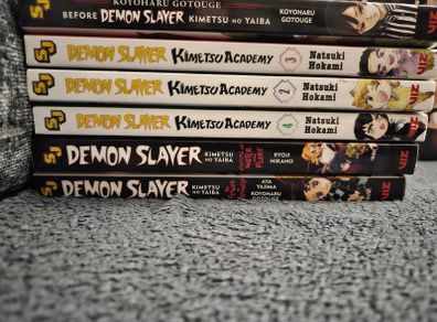 Manga Demon Slayer Books