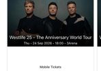 Westlife 3 Arena