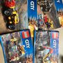LEGO City 60184, 60185, 60186 Mining Sets Image 2