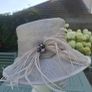 Stunning Silver Hat Image 4