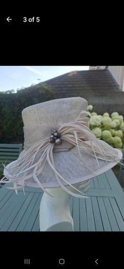 Stunning Silver Hat
