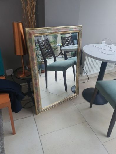 Large Vintage Mirror