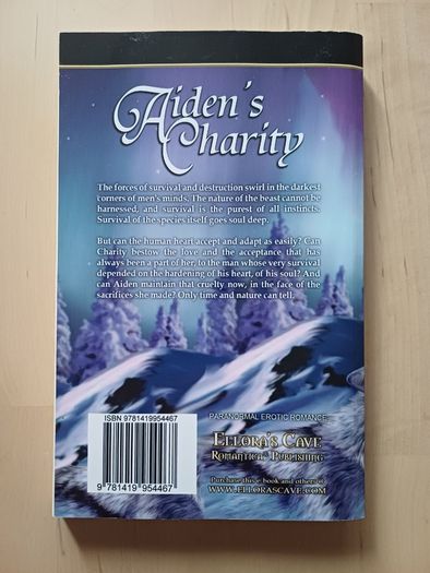 Aiden's Charity by Lora Leigh (Erotic Adult Romance Fantasy American 1st Edition Paperback 2007)