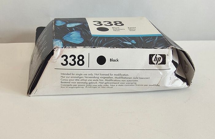 HP 338 Black Ink Cartridge