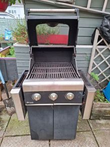 Free gas BBQ