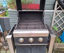 Free gas BBQ