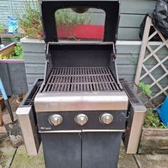 Free gas BBQ
