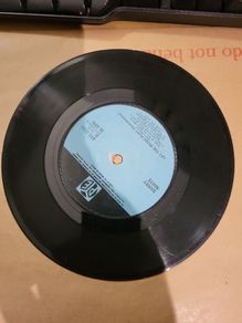 Barry White Let The Music Play 7 inch Vinyl