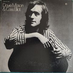 Dave Mason & Cass Elliot Vinyl LP (1971) Original US Pressing Gatefold Sleeve Folk Pop Rock EX+