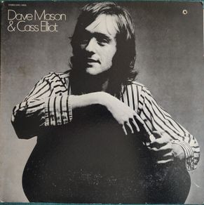 Dave Mason & Cass Elliot Vinyl LP (1971) Original US Pressing Gatefold Sleeve Folk Pop Rock EX+