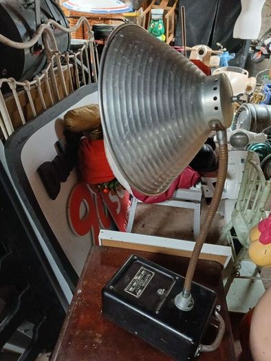 Vintage industrial lamp