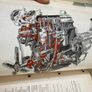 Triumph TR4 Workshop Manual Genuine Image 3