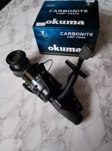 Okuma Carbonite XP CBF 140a Baitfeeder Carp Reel