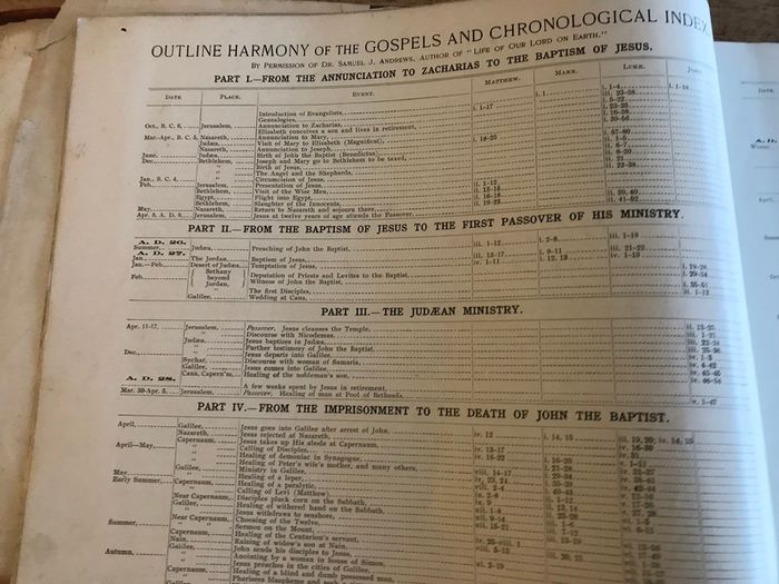 Antique Book 'The Man of Galilee'