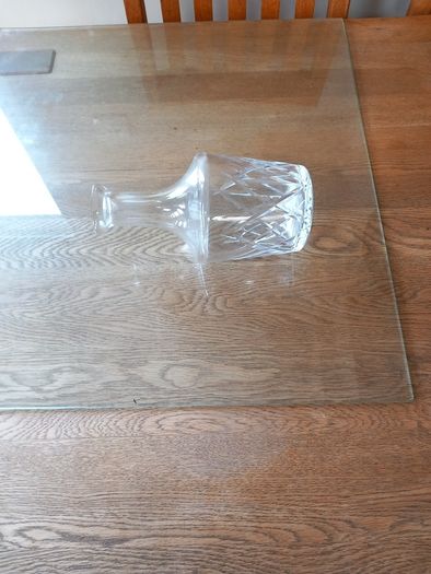 Wine/Water Carafe, Crystal