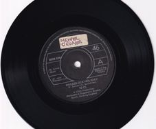 10 Cc Dreadlock Holiday Irish Pressing Single 1978