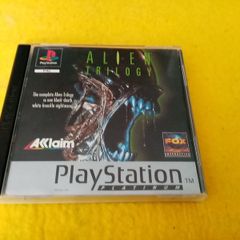 Alien Trilogy PlayStation 1 Ps1 PlayStation 2 ps2 games Original