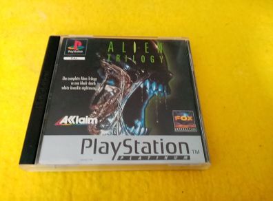 Alien Trilogy PlayStation 1 Ps1 PlayStation 2 ps2 games Original