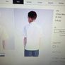 2 M&S boys age 13-14 short sleeve white shirts regular fit Image 5