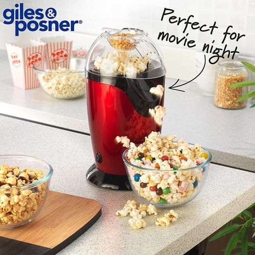 Movie Night Popcorn Maker
