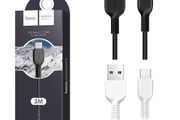 Hoco X20 Type-C Flash Charging Cable 3M White