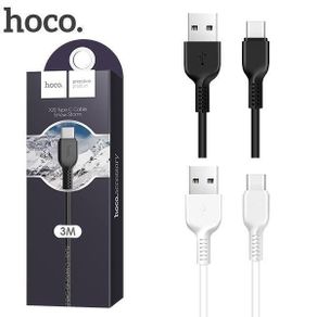 Hoco X20 Type-C Flash Charging Cable 3M White