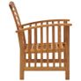 Garden Chairs 2 pcs Solid Acacia Wood Image 6
