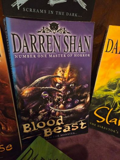Darren Shan Book Collection