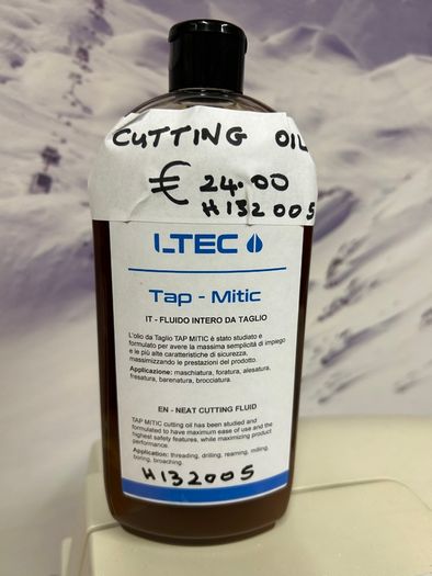 Cutting oil