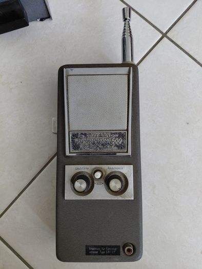 vintage Tokai Super Phone 500 walkie talkies working