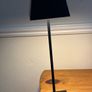 Blacj Touch lamp chargeable Image 9