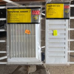 Louvre Air Vent Covers x 2