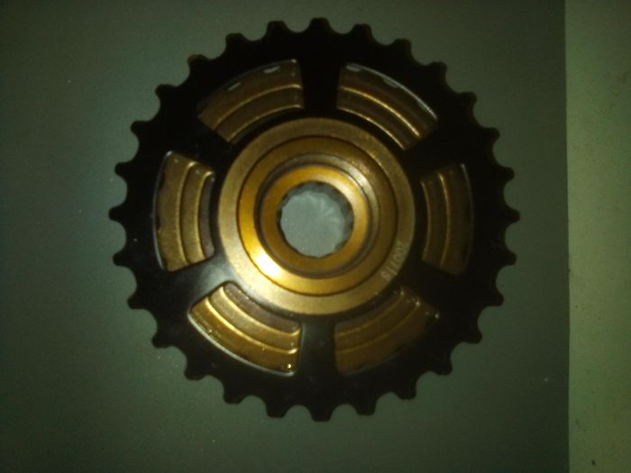 7 Speed Cassette