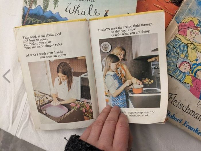 Beautiful Lot of Vintage Children books