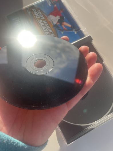 PS1 Tony Hawk's Pro Skater 3