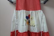 vintage 70's childs dress