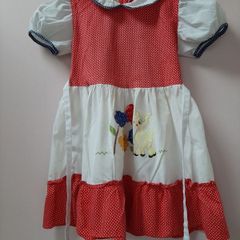 vintage 70's childs dress