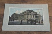 Vintage Postcard K.K. Hof and Operntheater, Vienna, Austria - free standard postage