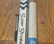Super Stroke counterbalance putter grip (Flatso 2.0)
