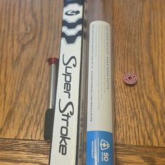 Super Stroke counterbalance putter grip (Flatso 2.0)