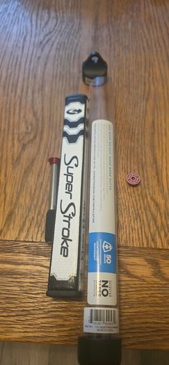 Super Stroke counterbalance putter grip (Flatso 2.0)