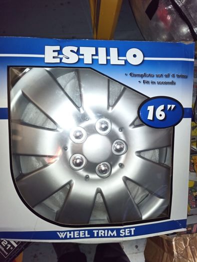 16" wheel trims